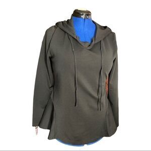 GRACE KARIN,Hooded Women’s Top, black, Sz M